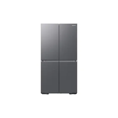 Samsung: Frigorifero side by side 4 porte a libera installazione RF59C70TES9 finitura silver da 91 cm