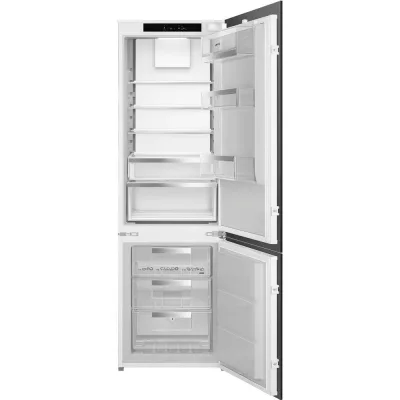 Smeg S Frigorifero combinato da incasso C9174TN1D da 55 cm