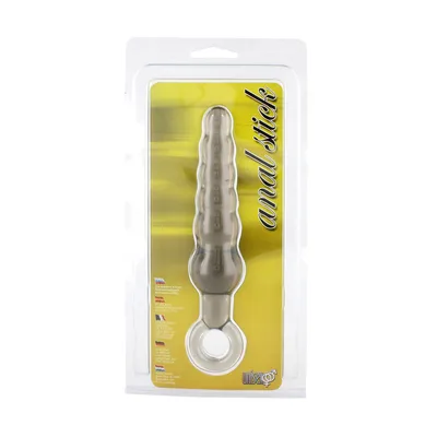 Dilatatore Anale Seven Creations Anal Stick 14 cm Sfere Graduate Nero