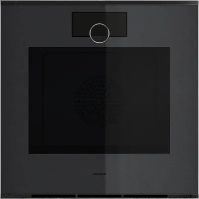 Gaggenau Forno pirolitico multifunzione con cerniera a sinistra da incasso GO241100 finitura Gaggenau Onyx da 60 cm