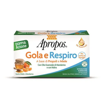 Apropos Gola Respiro 16 Pastiglie