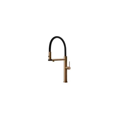 Gessi Miscelatore monocomando Meccanica 60212 726 finitura Warm Bronze Brushed PVD - IN PROMOZIONE FINO AL 6/07
