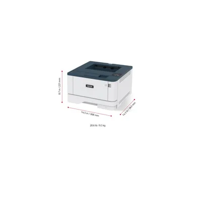 XEROX B310V A4 40PPM B/N PRI 3+2GAR B310V_DNI