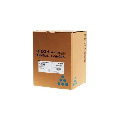 TONER ORIGINALE RICOH PRO C5100 C5110 828405 CIANO