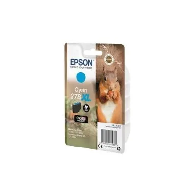 CARTUCCIA ORIGINALE EPSON C13T37924010 378XL CIANO Photo HD XP-15000 T3792