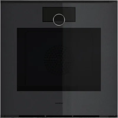 Gaggenau Forno pirolitico multifunzione con cerniera a destra da incasso GO240100 finitura Gaggenau Onyx da 60 cm