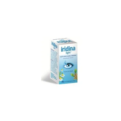 IRIDINA LIGHT GOCCE 10ML 0,01%