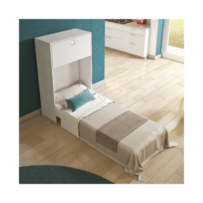 Maconi Letto singolo a scomparsa Night n' Day 493 in legno da 85 cm