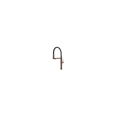 Gessi Miscelatore monocomando Cesello 60214 708 finitura Copper Brushed PVD