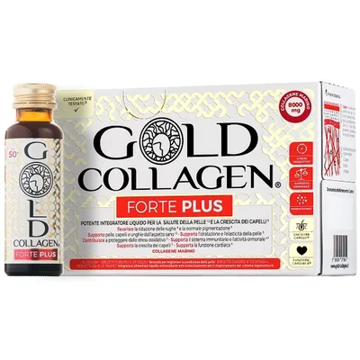 Gold Collagen Forte Plus 10 Flaconcini