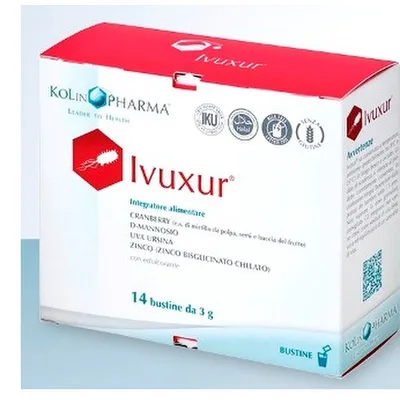 Ivuxur Integratore Cistite 14 Bustine