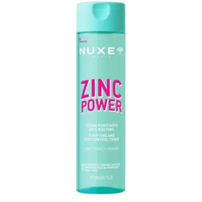 NUXE ZINC POWER LOZIONE PURIFICANTE 200ML