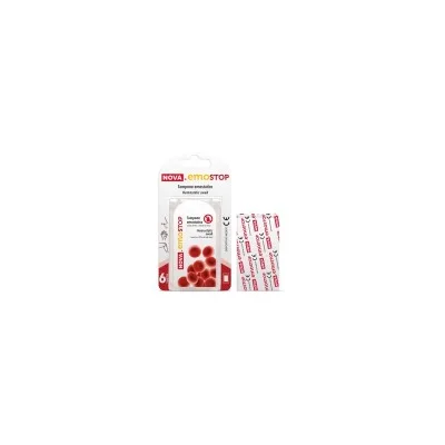NOVA EMOSTOP TAMPONE EMOSTATICO 6 PEZZI