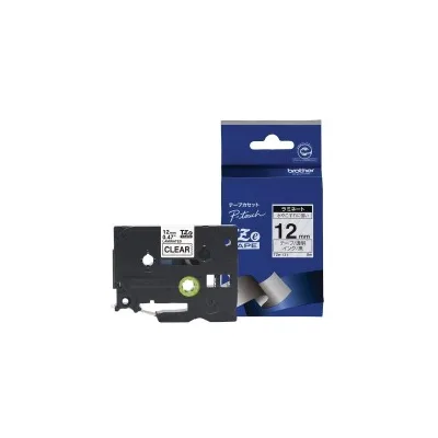 NASTRO ETICHETTE ORIGINALI LAMINATO BROTHER TZE131 Larghezza 12 mm x 8 metri