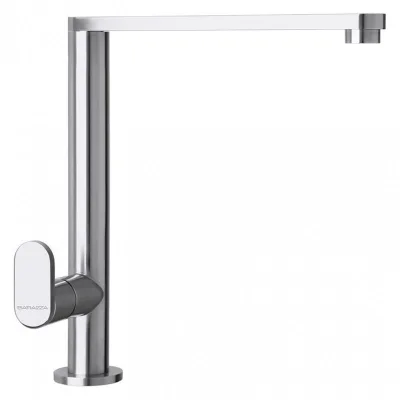 PRONTA CONSEGNA - Barazza Miscelatore monocomando B_FREE ONE 1RUBMBF1C finitura inox cromato - IN PROMOZIONE FINO AL 5/09