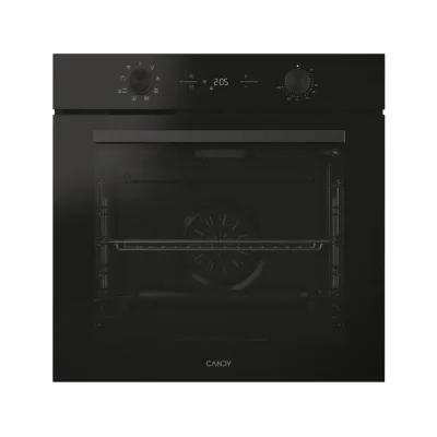 PRONTA CONSEGNA - Candy Forno elettrico ventilato da incasso CA6N3T1HTB finitura vetro nero da 60 cm