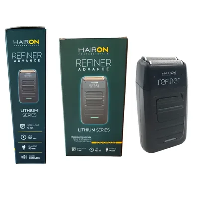 Refiner Hairon rifinitore trimmer barba