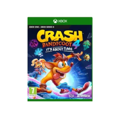 ACTIVISION CRASH BANDICOOT 4 XB1 78550IT