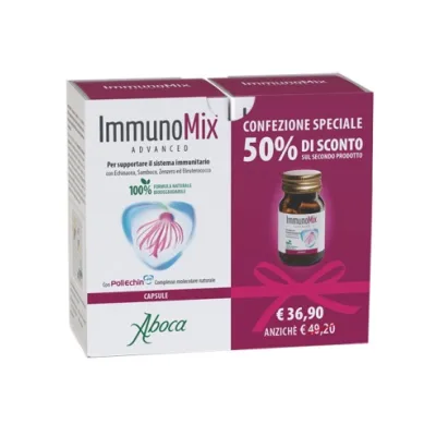 IMMUNOMIX ADVANCED 2 CONFEZIONI 50CPS