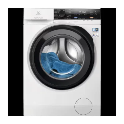 PRONTA CONSEGNA - Electrolux | Lavasciuga a libera installazione EW 7 W 495G finitura bianco/nero da 60 cm