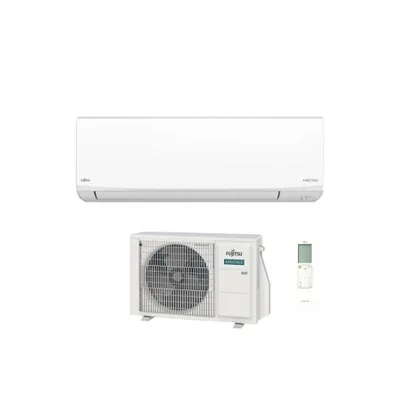 Climatizzatore Condizionatore Fujitsu Inverter Serie KJ White 12000 Btu ASEH12KJCAL con Wi-Fi Integrato A+++/A+++