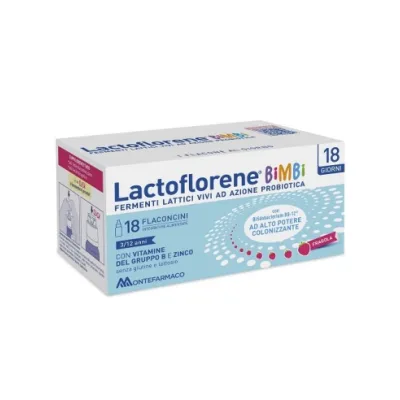 LACTOFLORENE BIMBI 18 FLACONI