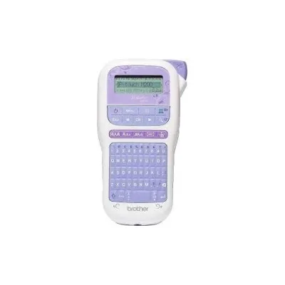 ETICHETTATRICE ELETTRONICA PORTATILE BROTHER PT-H200 Schermo LCD Larghezza nastro fino a 12 mm PTH200TA1