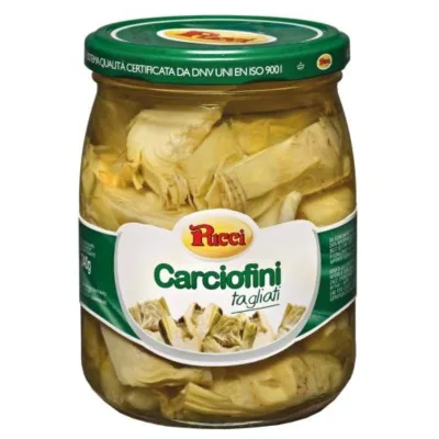 PUCCI CARCIOFI TAGLIATI 530 G