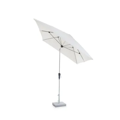 Unopiù Ombrellone LIPARI in alluminio con telo in poliestere da 300x200 cm - Con base di pietra serena - IN PROMOZIONE FINO AL 6/07