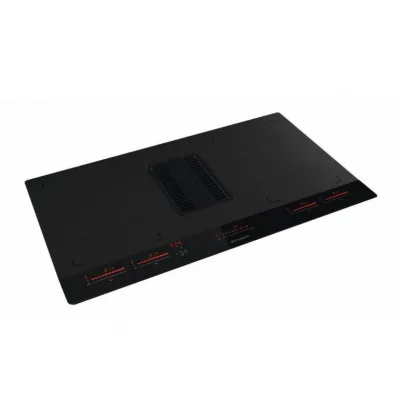 Faber Piano cottura a induzione con cappa integrata GALILEO HE BK GLASS NG A83 340.0679.890 in vetroceramica nero da 83 cm