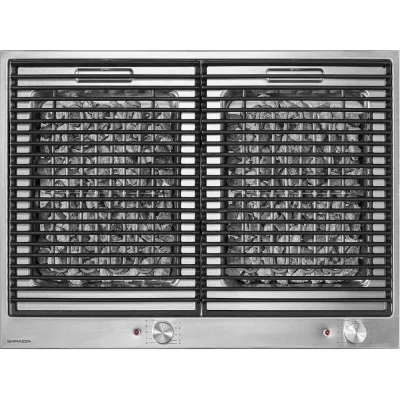 Barazza Barbecue 1PTI7BQ finitura acciaio inox satinato da 70 cm