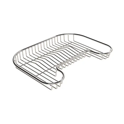 Foster Griglia portapiatti 8100 111 finitura acciaio inox da 25x45 cm