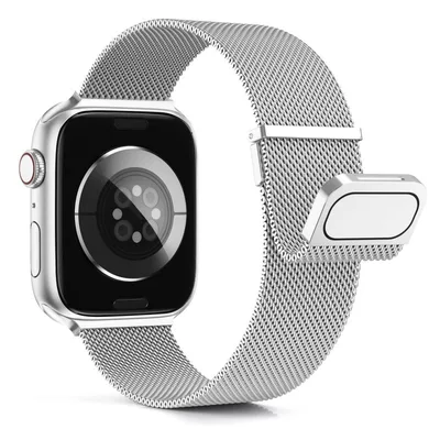 CELLY APPLE WATCH 42/44/45 MILANESE BAND WBANDMILA44SV