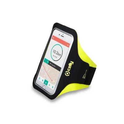 CELLY SPORT ARMBAND UP TO 6.5 YELLOW ARMBANDXXLYL