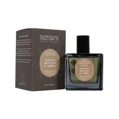 NASOTERAPIA SPRAY AMBIENTE TABACCO SPEZIATO AMBRA 100 ML