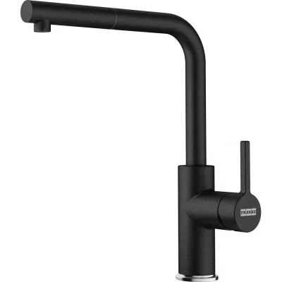 PRONTA CONSEGNA - Franke: Miscelatore monocomando URBAN 2.0 L 115.0755.388 finitura nero