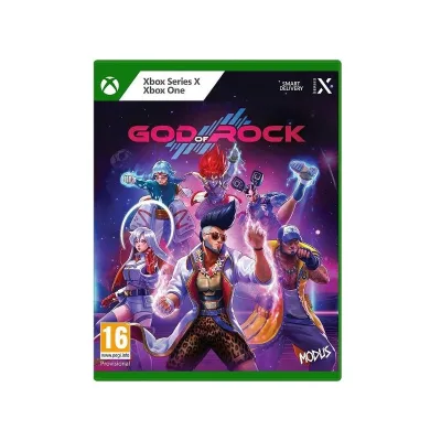 MAXIMUM GAMES GOD OF ROCK XBOX DUAL SKU MGI-GOR-XOS-EU
