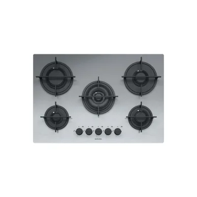 Barazza Piano cottura a gas MOOD 1PMD75 finitura inox satinato da 75 cm