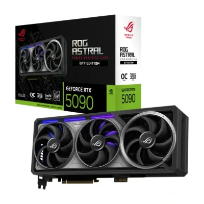 ASUS ROG Astral GeForce RTX 5090 32GB GDDR7 BTF OC Edition