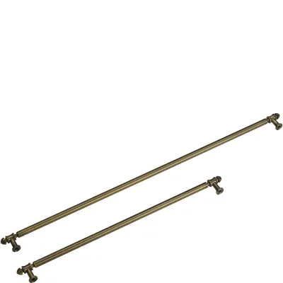 Smeg Kit 4 maniglie CORTINA KMOFQ7-1 finitura ottone