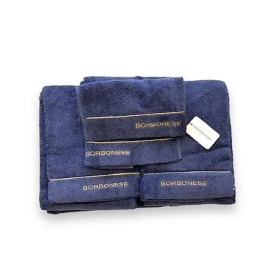 BORBONESE SET SPUGNE BAGNO COMPLETO 5 PEZZI