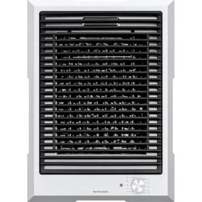 PRONTA CONSEGNA - Barazza Piastra domino barbecue THALAS FREESTANDING 1PTFBQ finitura inox AISI 316 satinato da 40 cm - IN PROMOZIONE FINO AL 5/09