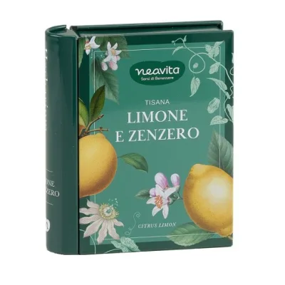 NEAVITA TISANA LIMONE E ZENZERO 5 FILTRI