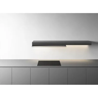 Falmec Cappa a parete aspirante Shelf con pannello frontale personalizzabile da 120 cm - IN PROMOZIONE CON VOUCHER FINO AL 6/07