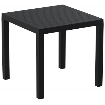 Siesta Tavolo Fisso Hi-Tech Ares 80 art. 164 con struttura in polimero da 80x80 cm