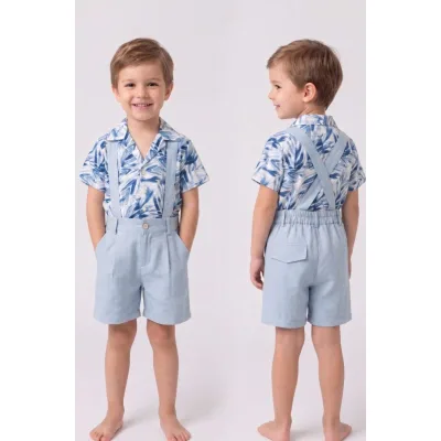 NT2792N - CAMICIA 0-36M - NEVER TOO