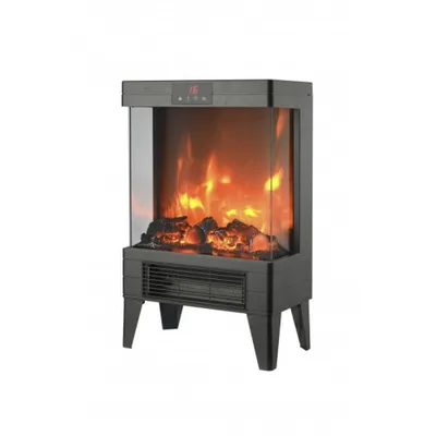 Caminetto Elettrico Zephir 2000W Effetto Fiamma Indipendente con Telecomando ZPF9600