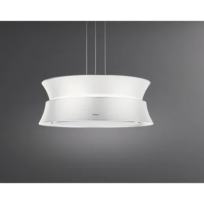 Falmec Cappa a isola Dama finitura bianco da 60 cm - IN PROMOZIONE CON VOUCHER FINO AL 6/07