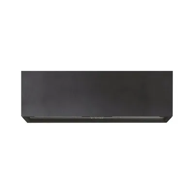 Elica Cappa filtrante a parete RULES DEKT/F/120 PRF0163756A finitura dekton nero opaco da 120 cm - PROMO ATTIVA FINO AL 26/10