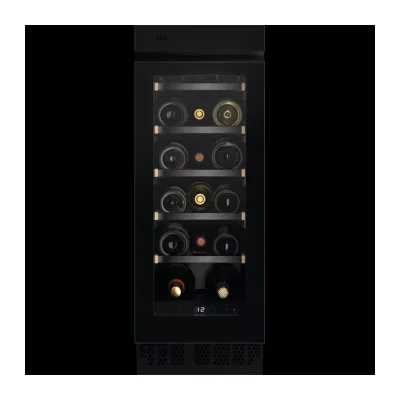 PRONTA CONSEGNA - AEG Cantina vino sottotop da incasso NSW 8S823 GT finitura nero opaco da 30 cm